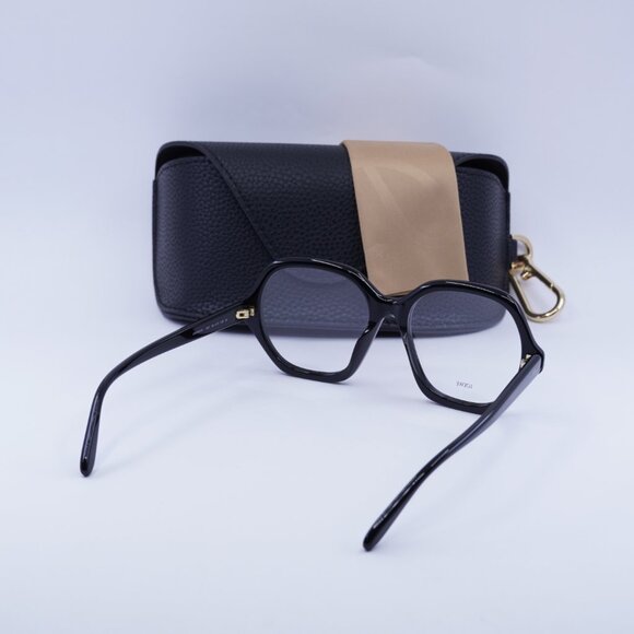 Loewe LW50072I 001 Geometric Eyeglasses 55mm – Black - Picture 9 of 9